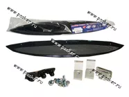 Спойлер на капот Voron Glass LADA Vesta 2015 оргстекло|Код 27193