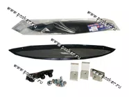 Спойлер на капот Voron Glass LADA XRAY оргстекло|Код 27194