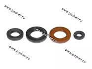 Сальник КПП 2110 комплект 4шт Балаково|Код 27214