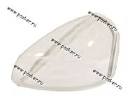 Стекло фары 2170 Priora левое пластик 0676512L|Код 27227