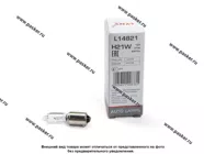 Лампа галоген 12V H21W 21W BAY9S LYNXauto L14821|Код 27242