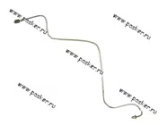 Тормозная трубка 1118 от блока ABS к левой магистральной трубке 11180-3506570|Код 27256