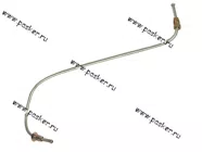 Тормозная трубка 2170 Priora от ГТЦ к тройнику вторичного контура 2170-3506510|Код 27268