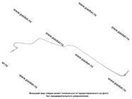 Тормозная трубка 2190 Granta передняя правая 21900-3506540-20|Код 27300