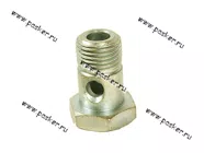 Болт штуцер ГУР 2170 Priora в рулевой механизм к шлангу низкого давления М16х1.5|Код 27309