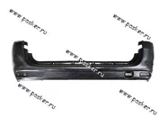 Бампер LADA Largus Кампласт-Т задний под окраску|Код 27345