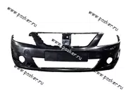 Бампер LADA Largus Кампласт-Т передний под окраску|Код 27347