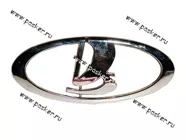 Знак решетки LADA Largus хром|Код 27348