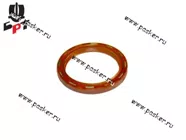 Сальник коленвала 2108,УАЗ ЗМЗ дв.406 задний Балаково АО БРТ фторопласт|Код 27368