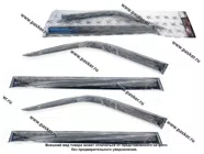 Дефлектор боковых окон Voron Glass  УАЗ 3163 Патриот Voron Glass накладной 4шт|Код 27388