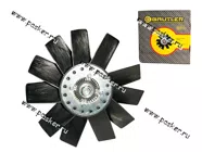 Мотор вентилятора Газель Бизнес NEXT дв Cummins 2.8 BAUTLER BTL-3302FCV|Код 27414