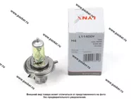 Лампа галоген 12V H4 100/80W P43T-38 YELLOW LYNXauto L11400Y|Код 27445