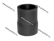 Патрубок радиатора 2105 ВПТ короткий|Код 27464