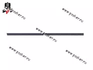 Резинка щеток стеклоочистителя 2101-07 21 213 Балаково АО БРТ [упаковка 10 шт.]|Код 27499