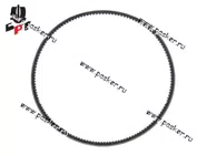 Ремень генератора Газель Балаково АО БРТ зубчатый 900|Код 27588