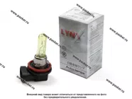 Лампа галоген 12V H9 35W PGJ19-5 YELLOW LYNXauto L10935Y|Код 27591