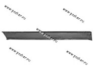 Кузов Порог наружный 2101-07 левый металл|Код 2764