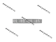 Грузик балансировочный самоклеящийся 5гр 10гр по 4шт|Код 2767