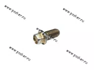 Болт М8х16 крепления салазок сиденья с буртиком 2101-07|Код 27698