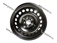 Диск колесный 17/7,5J/5*108/ET52,5/d63,3 Magnetto Ford Kuga Volvo черный 17001 AM|Код 27740