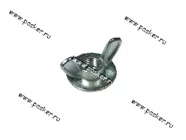 Гайка М5 барашек [упаковка 10 шт.]|Код 27744