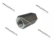 Гайка М6 удлиненная [упаковка 10 шт.]|Код 27745