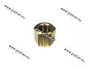 Гайка М8х1 крепления коллектора Москвич-412 удлиненная [упаковка 20 шт.]|Код 27748