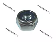 Гайка М10х1,5 оцинкованная с тефлоном|Код 27751