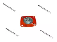 Диафрагма ускорительного насоса 2101-07,ОКА,М-2140 красная AVKOPRO|Код 27925