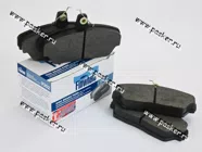 Колодки тормозные Волга 3110,Газель передние Finwhale V202|Код 28063