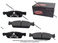 Колодки тормозные DACIA LOGAN EXPRESS передние LAVS LV1627L|Код 28116