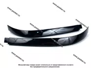 Облицовка фар 2110-12 реснички Млечный путь (606) Кампласт|Код 28173