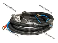 Провод АКБ (+ -) Газель NEXT дв CUMMINS клемма свинец|Код 28259