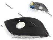 Облицовка бампера переднего LADA Largus рамка под п/фару правая MANOVER MROEM024R|Код 28311