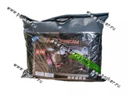 Чехлы 1118 Калина экокожа/кожзам задняя спинка раздельная черные|Код 28438