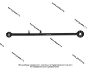 Рычаг подвески Kia Spectra 01- Shuma 96-01 задний продольный правый LECAR LECAR000031416|Код 2844