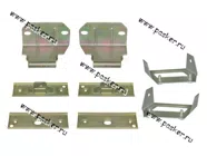 Кронштейны бампера 2108-099 задние в сборе|Код 2846