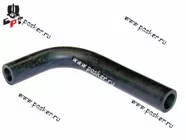 Патрубок печки 2101 ВПТ отводящий|Код 28462