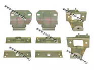 Кронштейны бампера 2108-099 передние в сборе|Код 2847