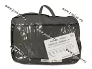 Чехлы Renault Sandero Logan с 2014г экокожа серые задняя спинка раздельная|Код 28482