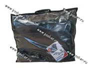 Чехлы Газель NEXT 7 мест жаккард/кожзам|Код 28516