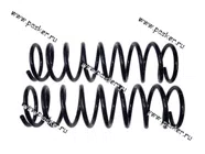 Пружина подвески 2102 04 ФОБОС задняя усиленная 28589 [упаковка 2 шт.]|Код 28589