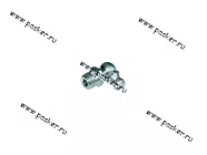 Масленка М8 угловая 90 градусов|Код 28656