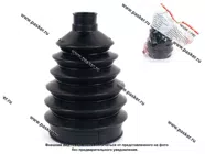 Пыльник ШРУСа Daewoo Nexia Lanos Leganza Espero наружный БРПласт полиуретан черный|Код 28788