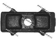 Подкладка рессоры УАЗ-452-2912422-92|Код 28805