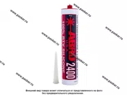 Герметик ABRO 310гр силиконовый высокотемпературный красный|Код 28817