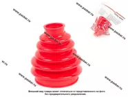 Пыльник ШРУСа Peugeot Citroen наружный БРПласт полиуретан красный|Код 28900