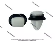 Пистон Citroen Fiat Peugeot молдинга TM Nord YADA [упаковка 10 шт.]|Код 28957