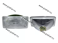 Оптика фары противотуманной белая 2108 142.3743-200 прямоугольная LADA Image|Код 28974