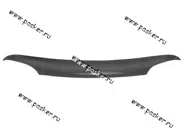 Спойлер на капот Voron Glass 2123 Chevy Niva оргстекло|Код 29053